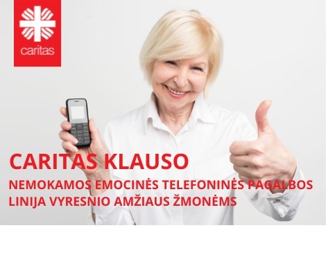 Caritas klauso